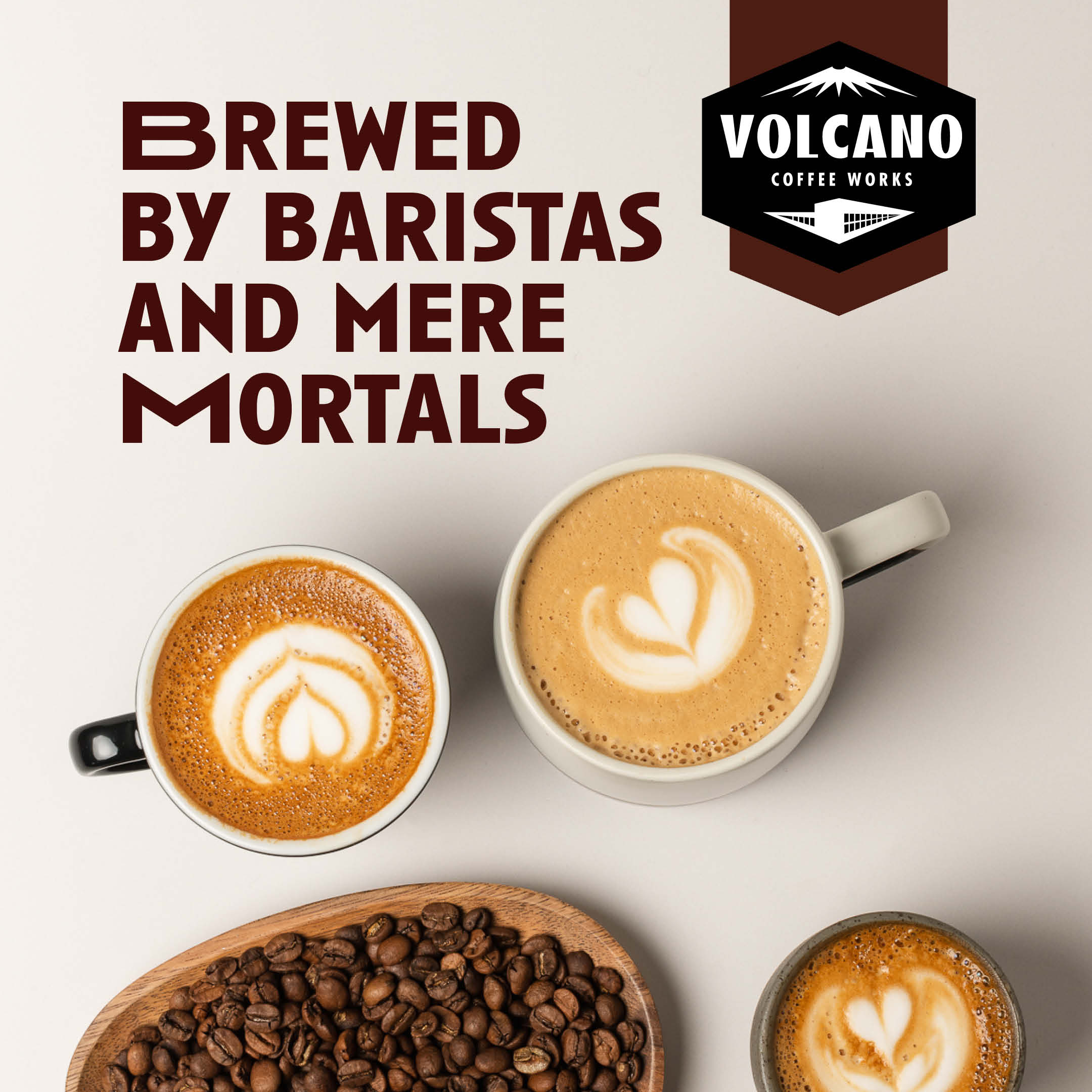 Volcano Coffee Works — Brewed by Baristas and Mere Mortals