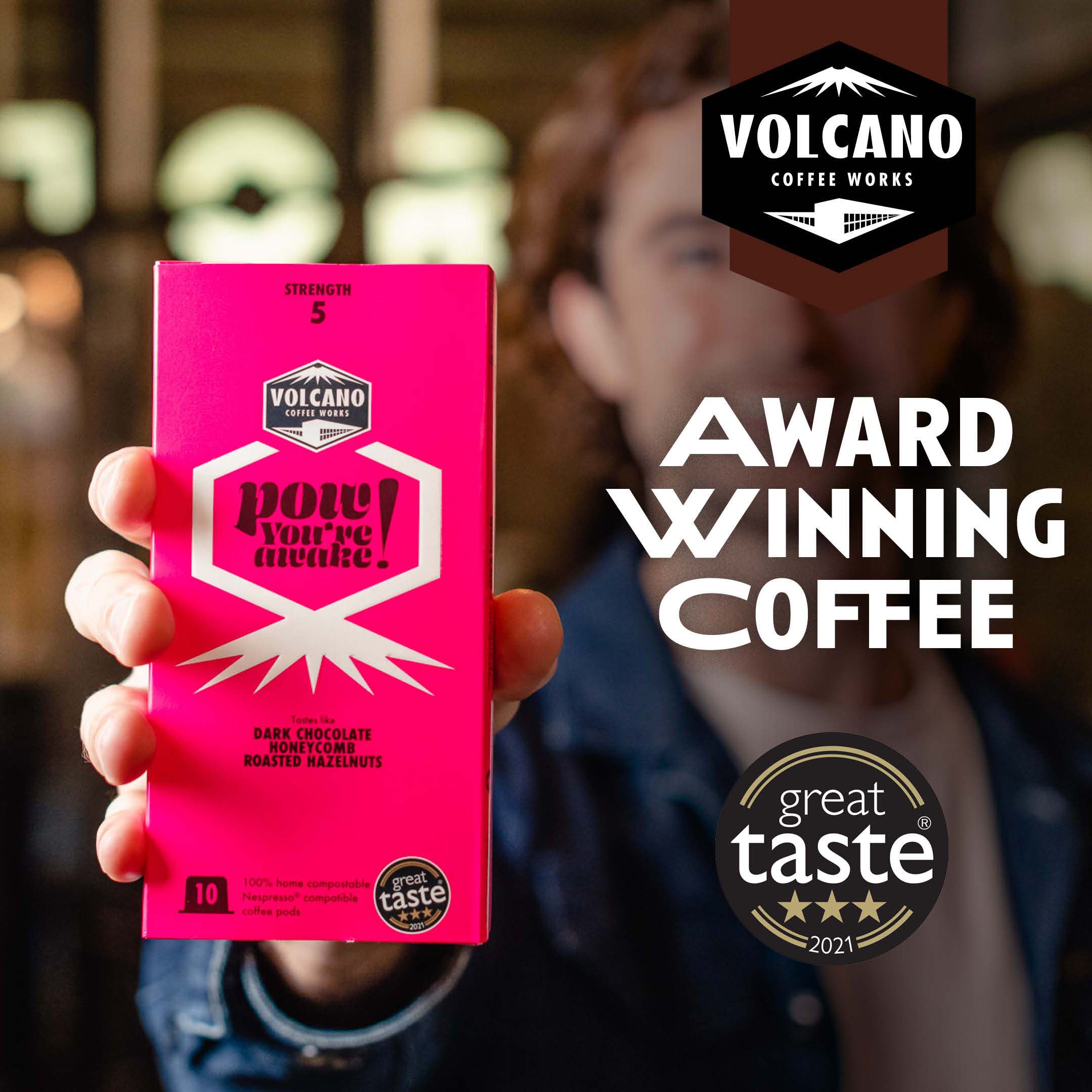 Volcano Pow You're Awake Pods Review